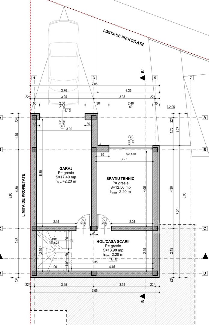 Case cuplate la liziera padurii , ideale pentru 2 familii ! - Schiță 39