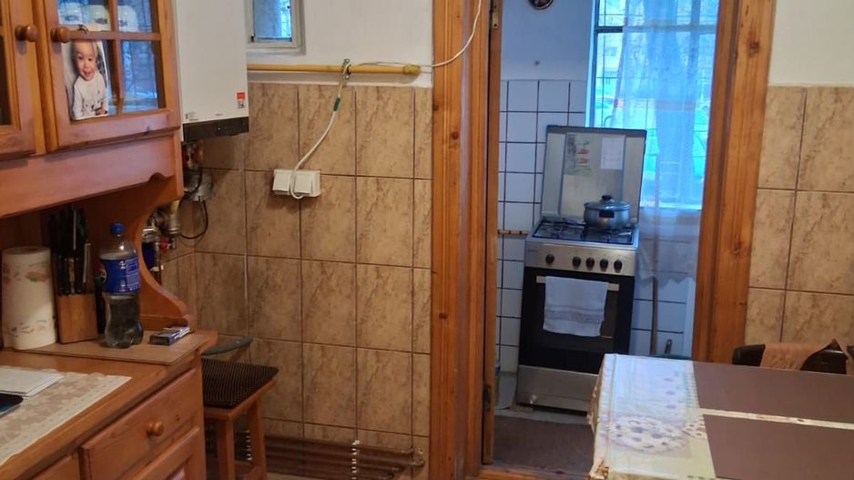 vand apartament 2 camere zona Alunisul Nou, paretr cvu terasa gaz tras - Poză 10
