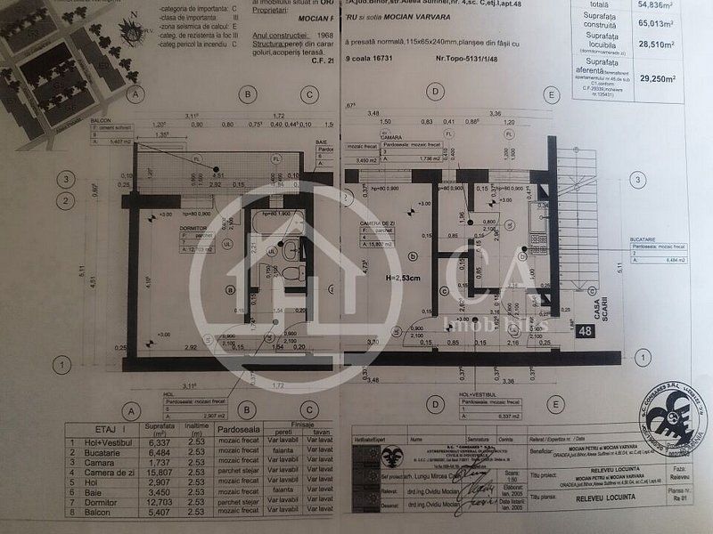 Apartament cu 2 camere de vanzare in zona Rogerius, Oradea - Poză 7