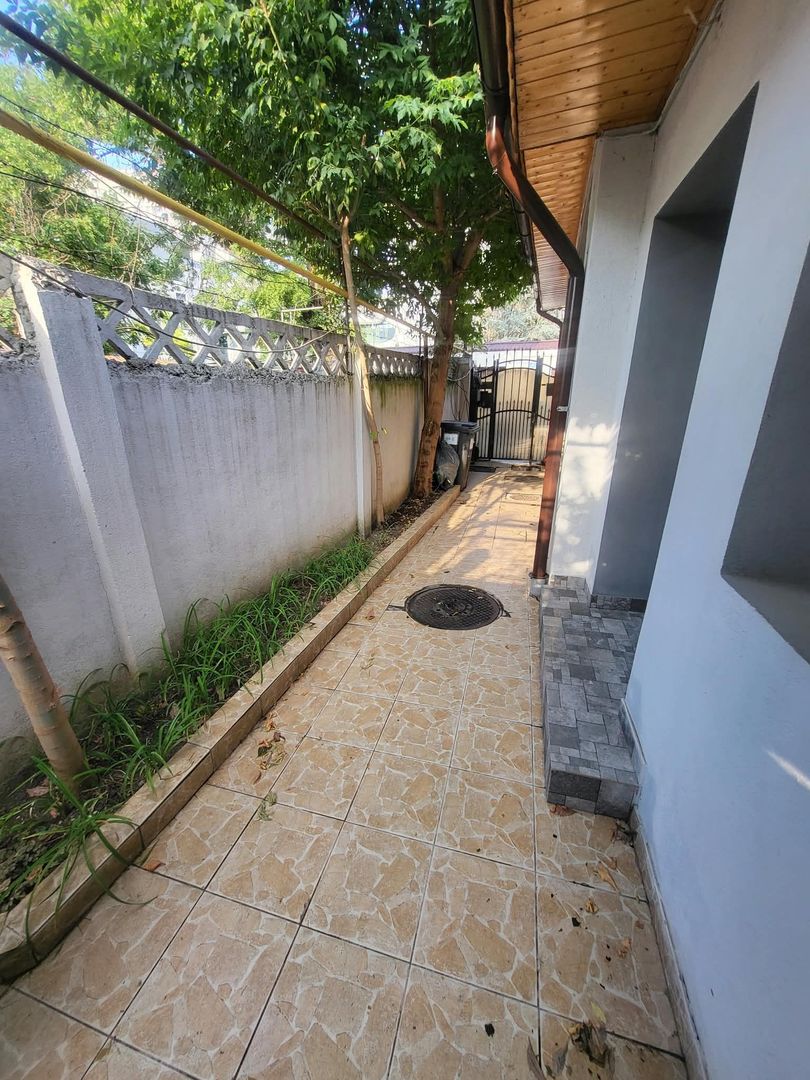 Casa de inchiriat. curte, centrala proprie, zona centrala. metrou 7min - Poză 12