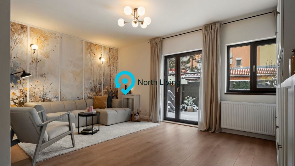 Casa Renovata 2025 | 4 Dormitoare | zona Pipera | curte 50 mp - Poză 3