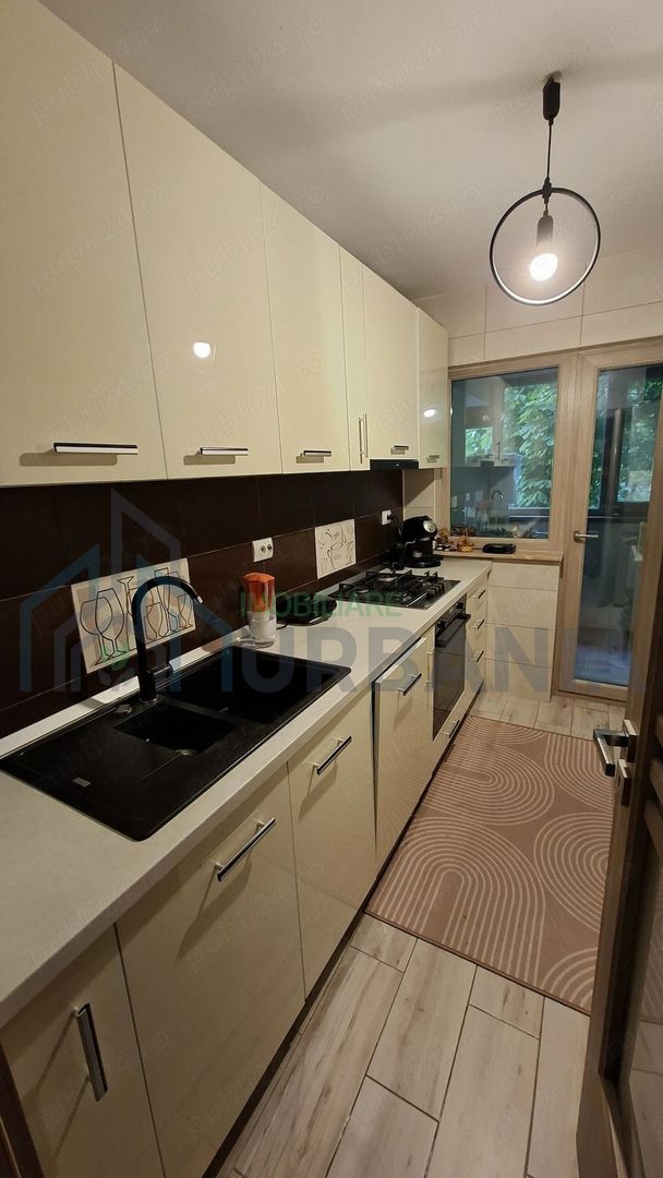 Apartament 2 camere complet renovat, Podu Roș, 53 mp, etaj 1/10 - Poză 3