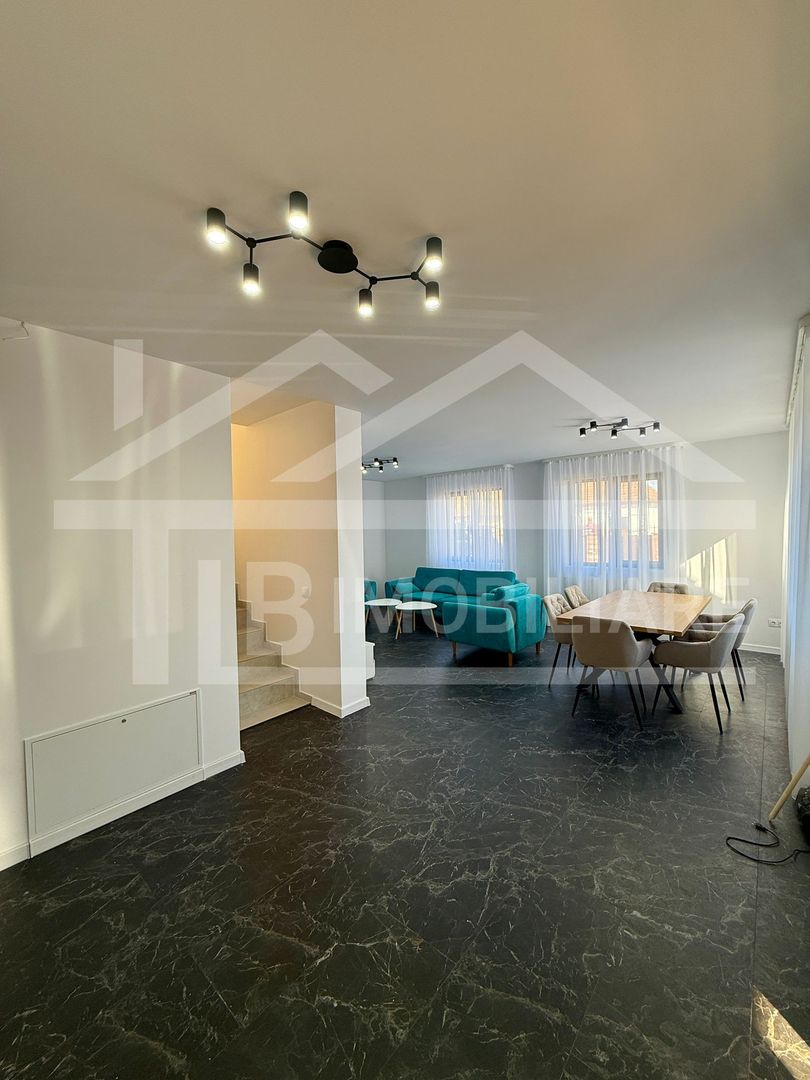 Casa individuala, 4 camere, 190mp, Zona Sâncraiu de Mureș - Poză 5