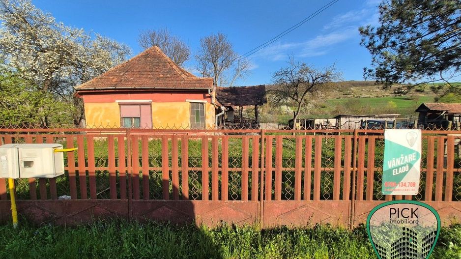 P 1226 - Casă cu 2 camere în Cerghid, jud. Mureș - teren 4044 mp - Poză 1