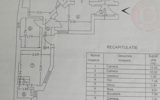 Apartament în Vila Interbelica | Centrală proprie - Schiță 8