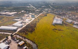 Teren industrial cu PUZ - 1255mp - Poză 12