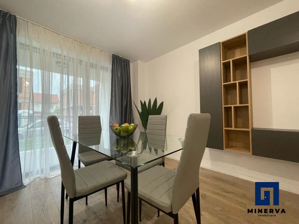 Comision 0%. Apartament modern 3 camere, parter, terasa, bloc nou, Braytim.  - Poză 5