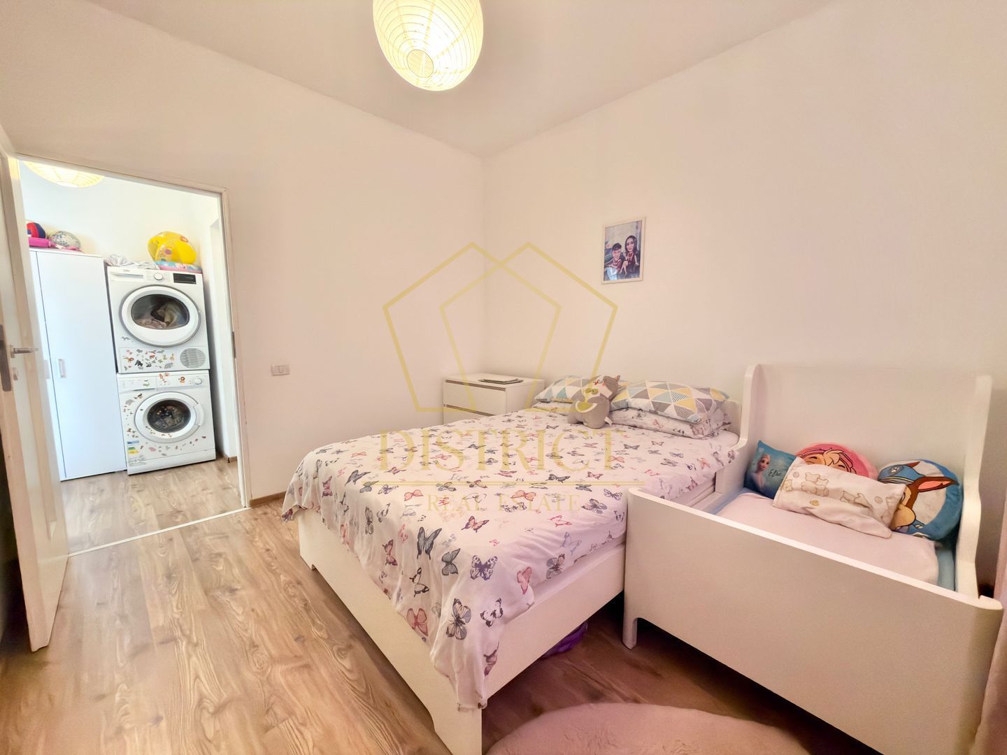 Apartament cu 2 camere mobilat la etajul 1 in Giroc langa Penny la asfalt. - Poză 6