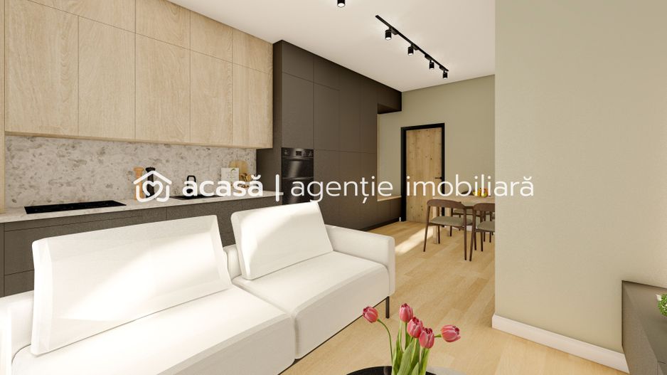 Penthouse NOU de vanzare Comison 0 - Poză 7