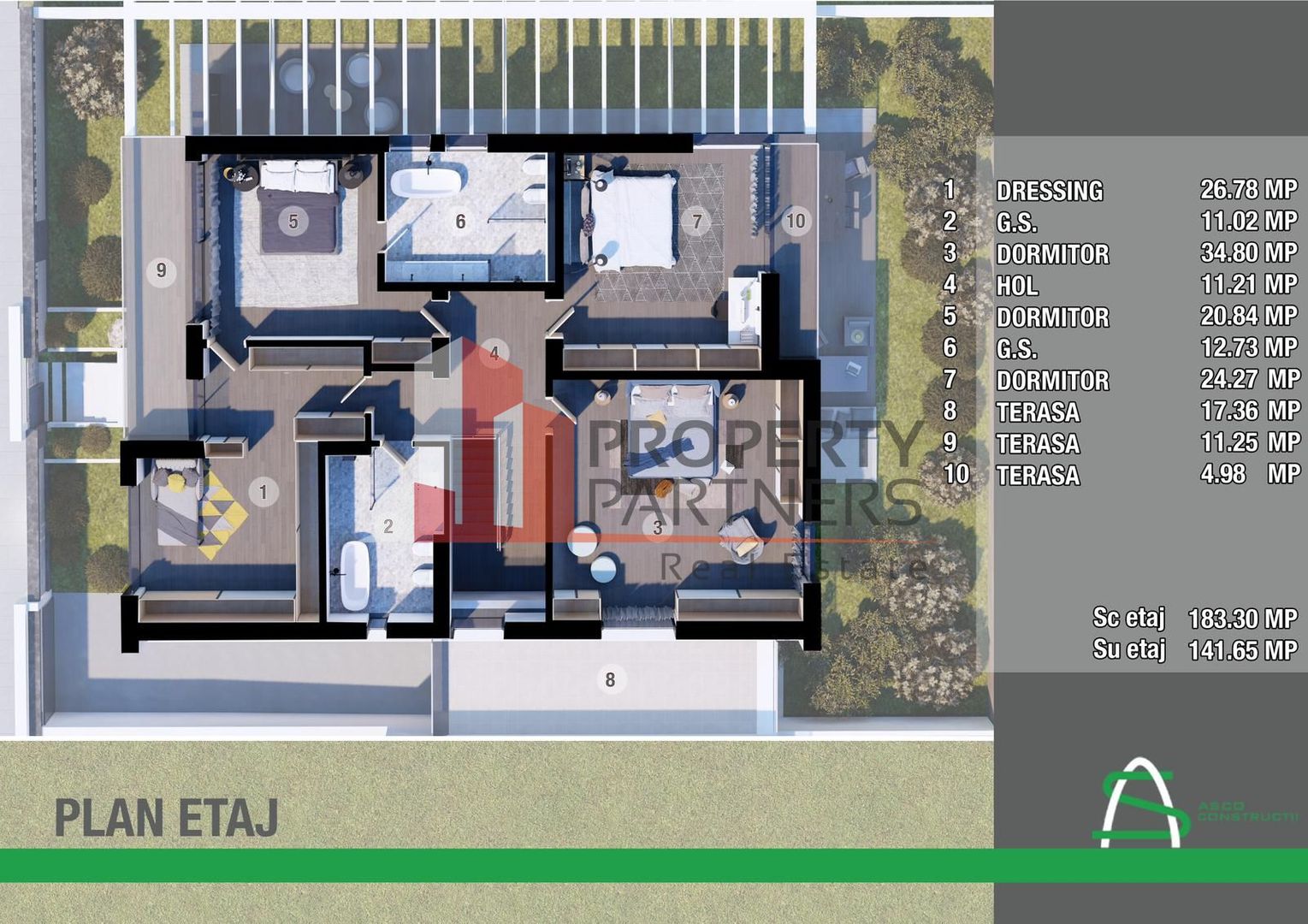 Vila boutique langa padure in Pipera - Poză 5