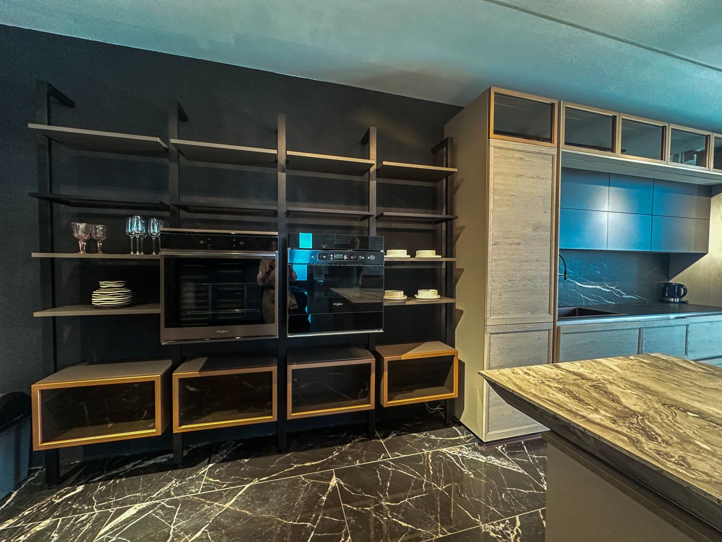 Penthouse  lift propriu  Panoramic View - Poză 6