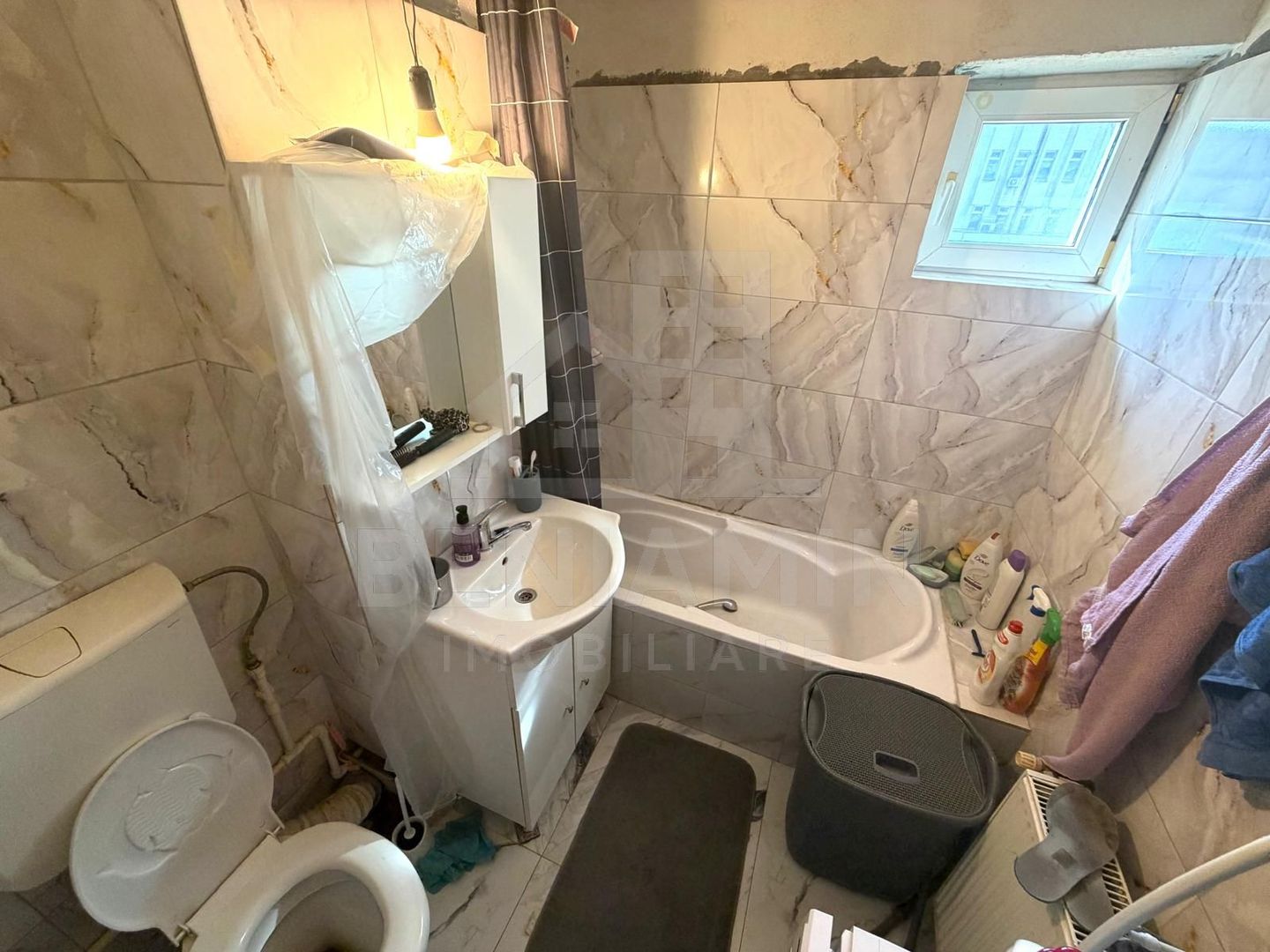 2 camere decomandat Piata Garii -etaj 2- centrala 50mp - Poză 7