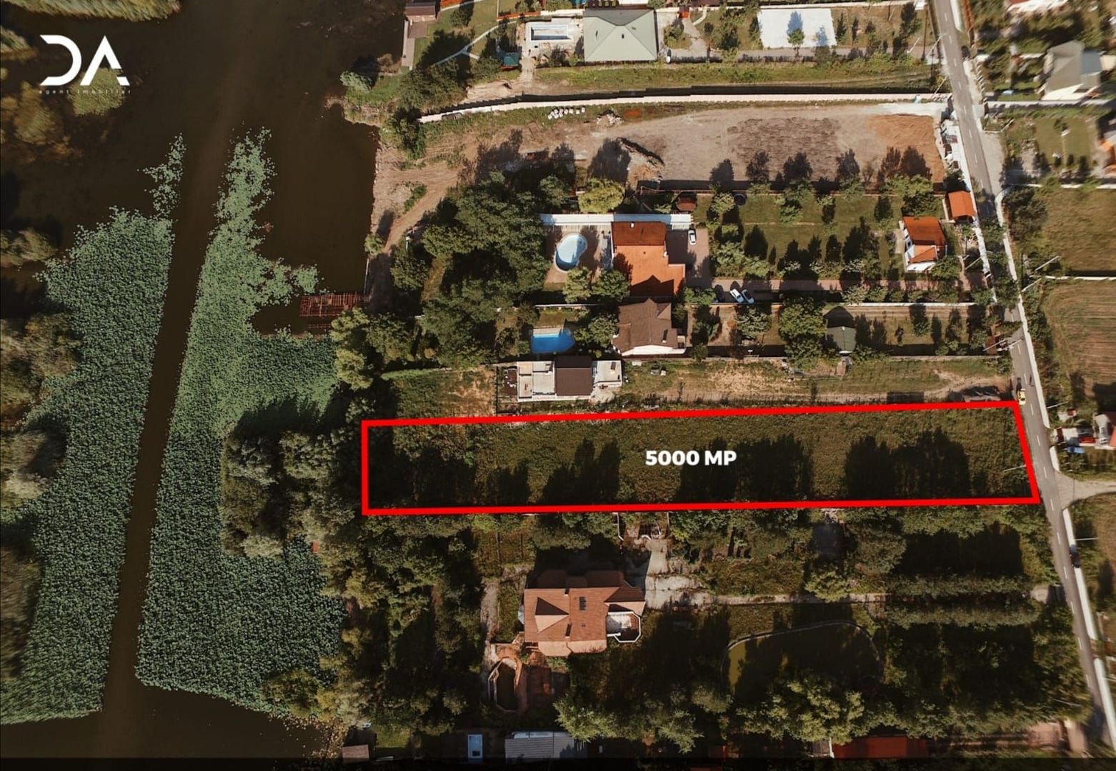 Teren extravilan 5.000 mp Snagov-Vladiceasca cu iesire la lac - Poză 1