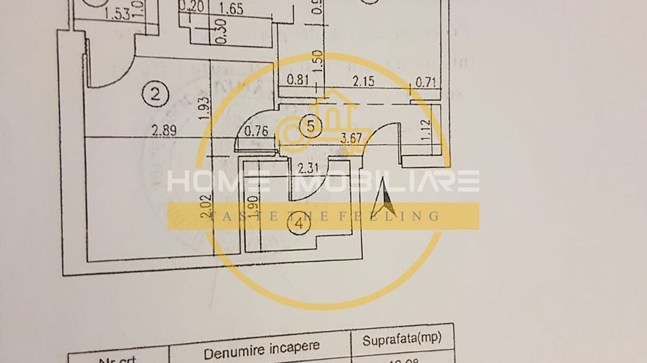🏠Apartament 2 cam, 45MP, etaj 3 // 📍Copou - Bellevue - Poză 10