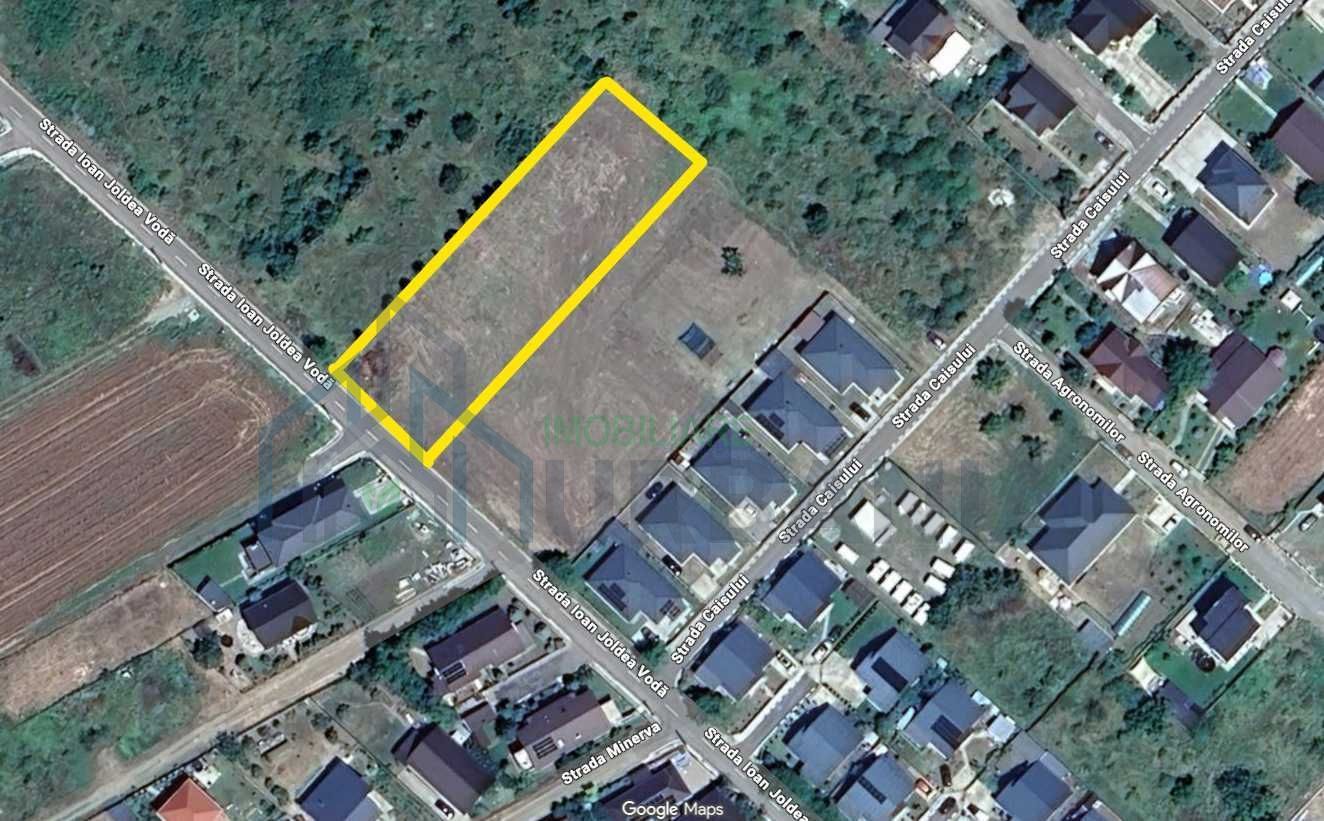 Teren intravilan 2.212 mp Miroslava – 5 Drumuri Asfalt + utilități - Poză 1