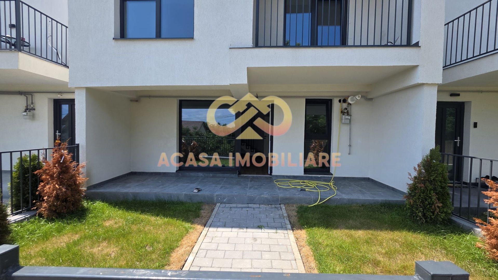APARTAMENT 3 CAMERE PE 2 NIVELE  CU GRADINA  VALEA LUPULUI - Poză 12