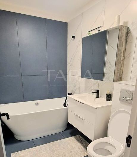Apartament modern, 3 camere, mobilat, parcare și boxă, Florești. - Poză 7