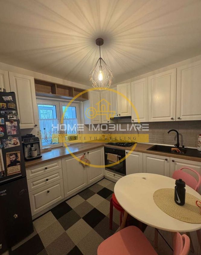 Etaj 2-Apartament 3 Camere decomandat -2 Bai bloc din 1984 zona Frumoasa - Poză 6