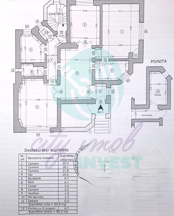 Apartament in vila boiereasca la 5 minute de Parcul Cismigiu - Poză 5