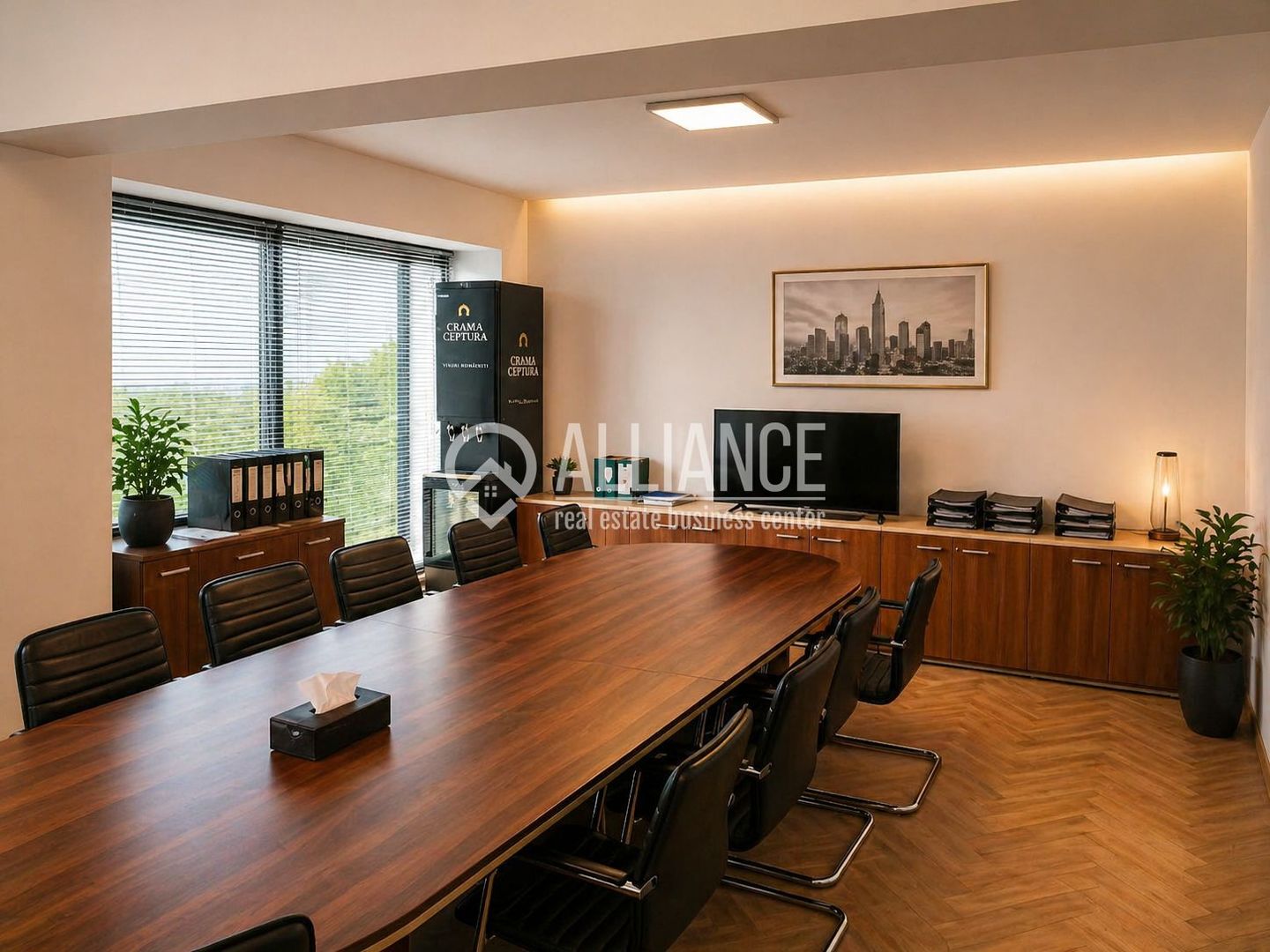 TOMIS NORD (COD 10) - Birou penthouse de inchiriat - Poză 1