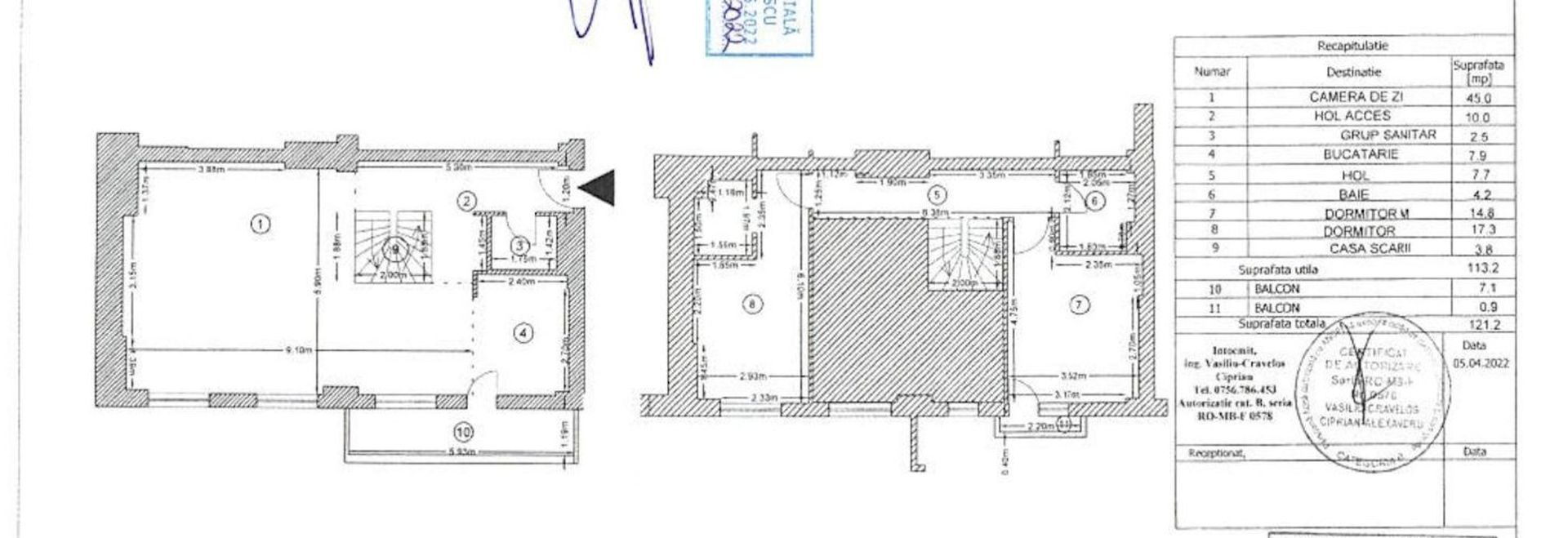 Duplex 3 Camere Loft – Belvedere Residence, Aviatiei-Floreasca - Poză 18