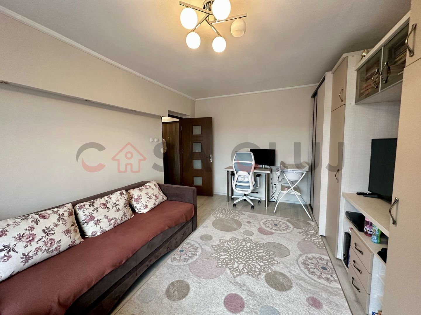 Ap. 2 camere, 51mp, mobilat modern, decomandat, Marasti, gata de mutare - Poză 1