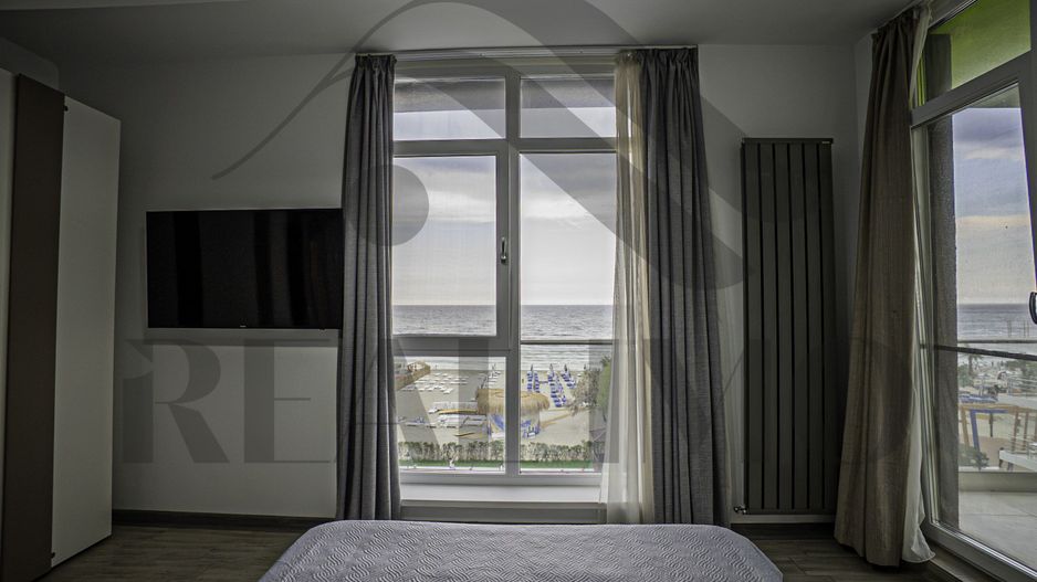 🌊 ALEZZI BEACH RESORT — APARTAMENT 3 CAMERE | VEDERE FRONTALĂ LA MARE - Poză 5