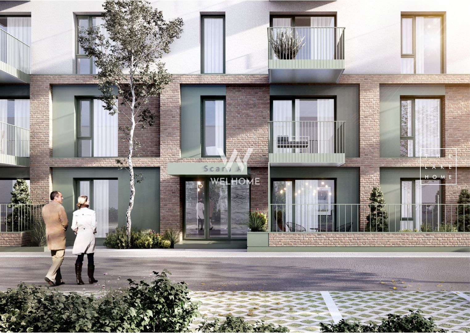 The Lake Home, Apartament 2 camere cu Gradina, Sibiu - Poză 3