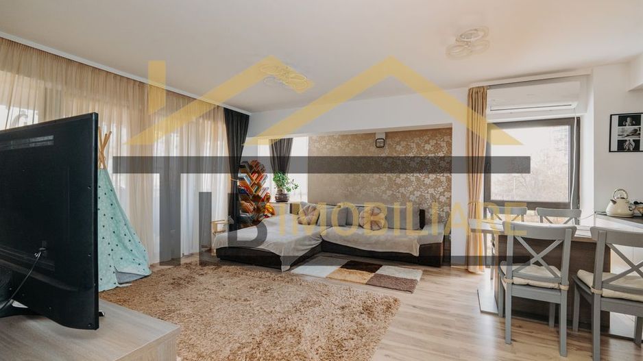 Apartament de 3 camere, 91mp, parcare, Zona Facultatea Petru Maior - Poză 2