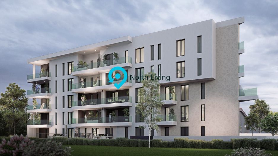 Apartament 2 camere | 2 băi | Terasă 106 mp | Etaj 4 | Pipera - Poză 1