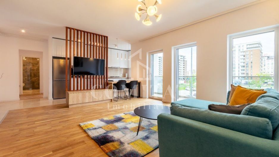 Apartament ultramodern zona Grand Hotel Italia - Poză 1