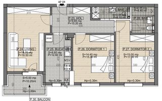 3cam.dec-bd.Brancoveanu-mall Grand Arena-Berceni-A.Persu - Poză 1