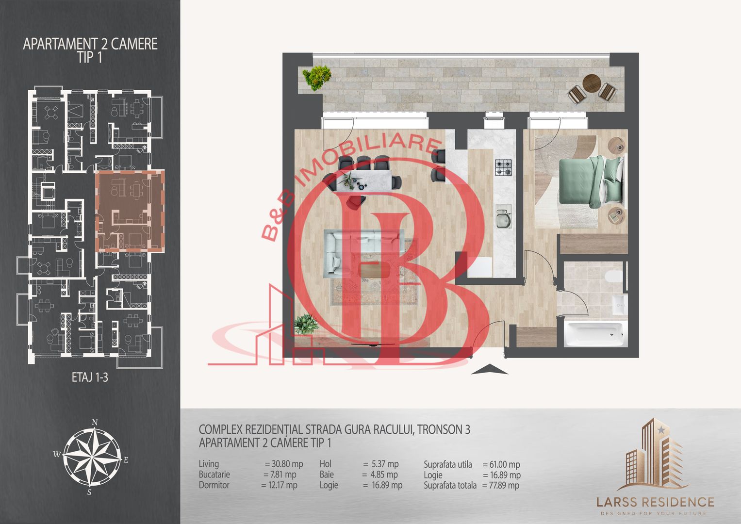 2 camere  700 metri de Metrou Nicolae Teclu - Schiță 12
