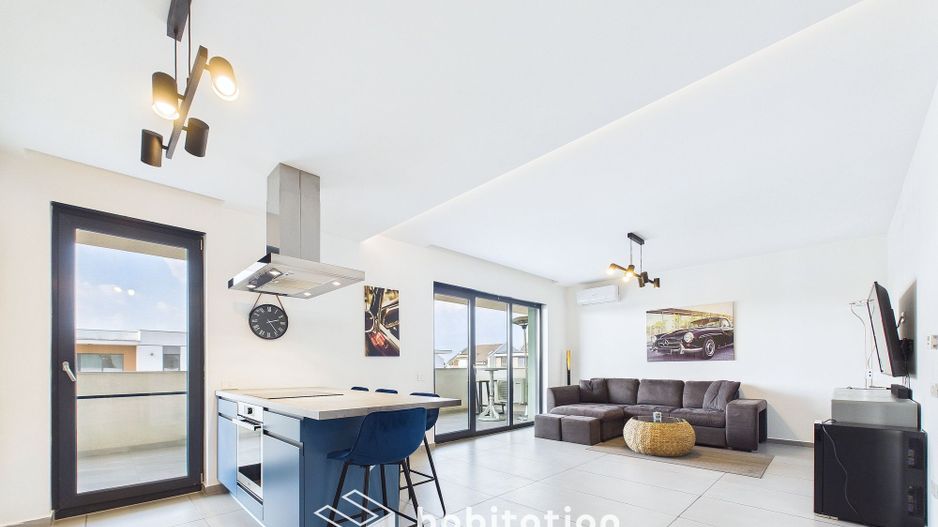 3 camere spațios si  cu terasă generoasă, la intrare în Dumbrăvița - Poză 1