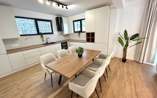 Casa exclusivista 140mp utili, prima inchiriere, 500mp teren,  Popesti - Poză 4