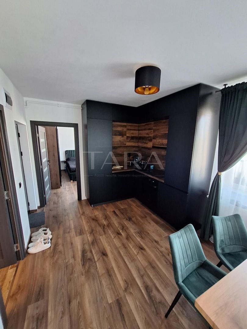 Apartament 3 camere, mobilat complet, zonă verde – Florești, Someșului - Poză 1