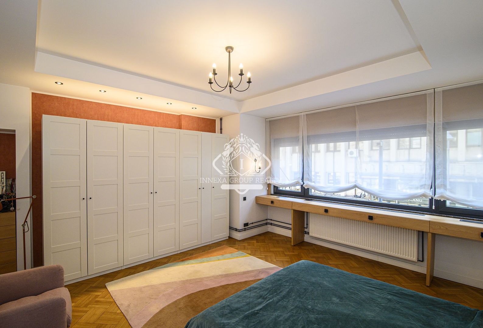 Calea Victoriei – 5 camere, 140 mp – Imobil interbelic Art Deco, reabilitat - Poză 8