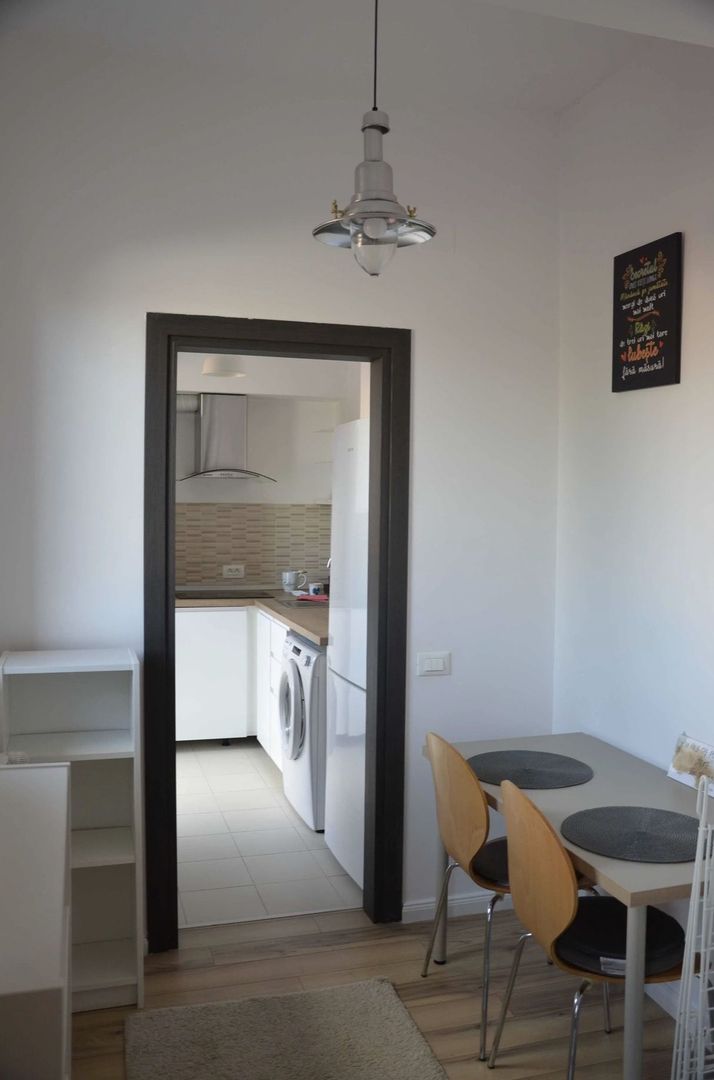 GARSONIERA - PIATA MUNCII, CENTRALA PROPRIE, BUCATARIE INCHISA, MODERN - Poză 5