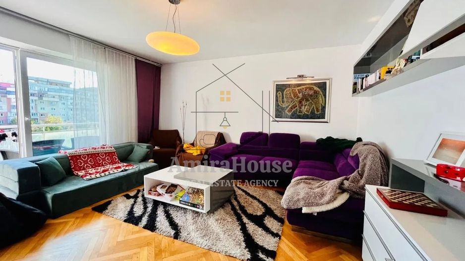 Apartament 3 camere, 90 mp utili,  zona Calea Manastur - Poză 5