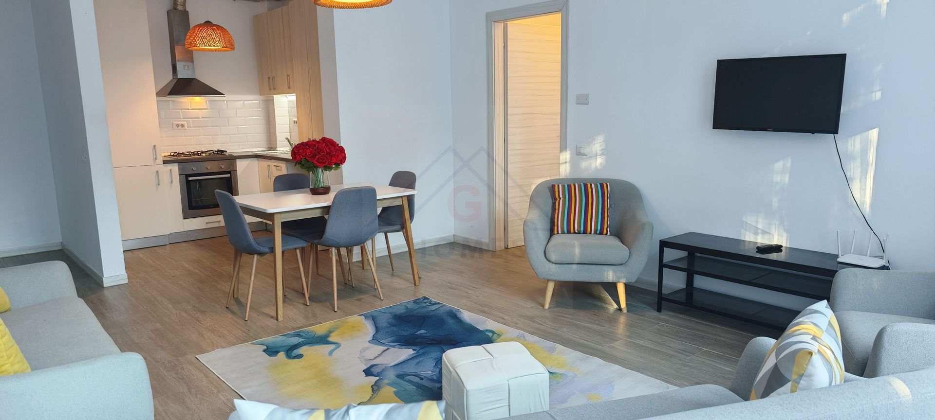 Apartament cu gradina, incalzire pardoseala. ZONA CONSULATELOR! - Poză 1