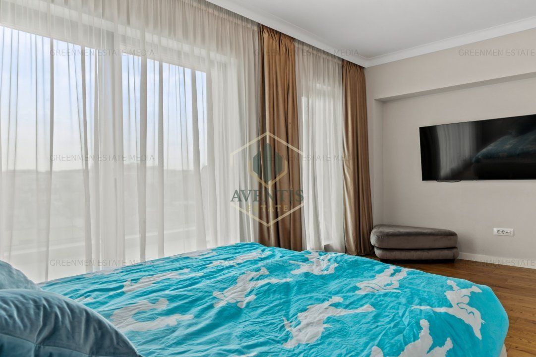 3 camere cu terasa insorita, bloc nou exclusivist, Piata Victoriei - Titulescu - Poză 18