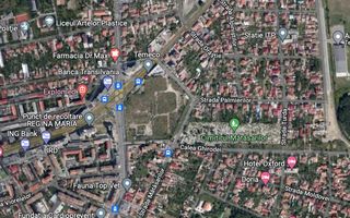 TEREN 843 MP ZONA DOROBANTILOR CU UTILIZARI MULTIPLE - Poză 2