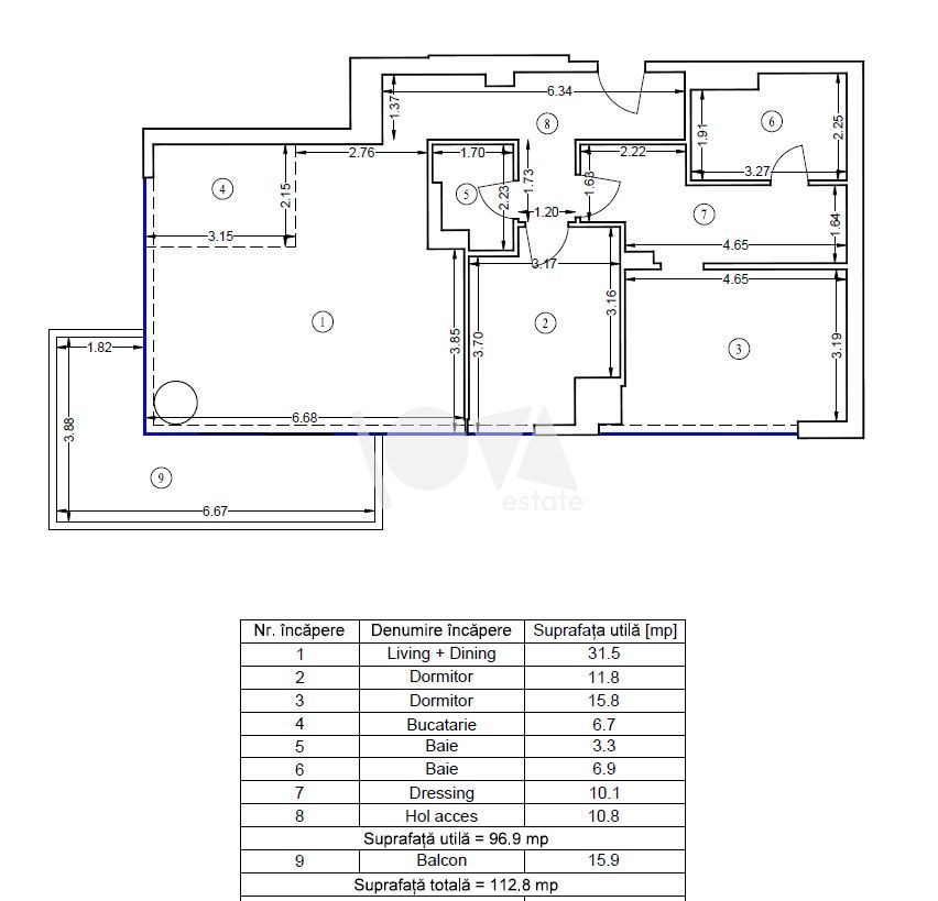 De vânzare: ap. 3 cam UP-site Floreasca  - îți spun și ce nu-i bun - Poză 11