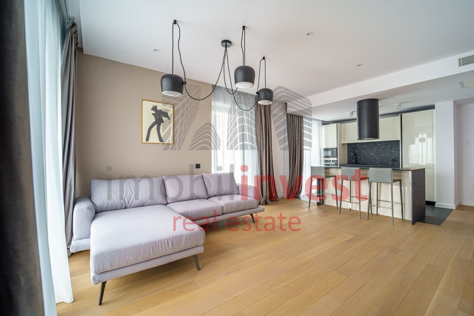 Apartament finalizat cu 3 camere Herastrau - Poză 1