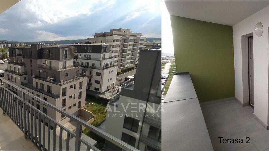 Apartament 2 camere 60mp | terasa | pacare subterana | catrier Europa - Poză 8