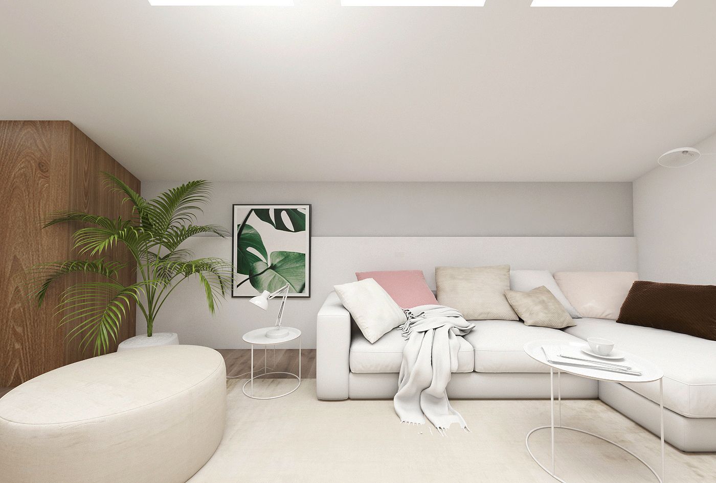 Mansarda -apartament 2 camere - Poză 1