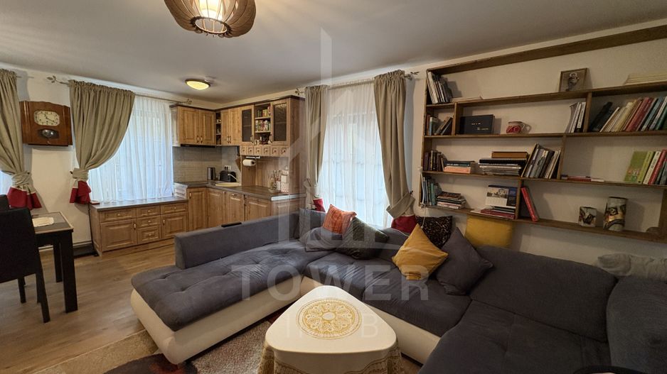 Casă de vânzare în Cisnădioara – 2 apartamente complet echipate - Poză 1