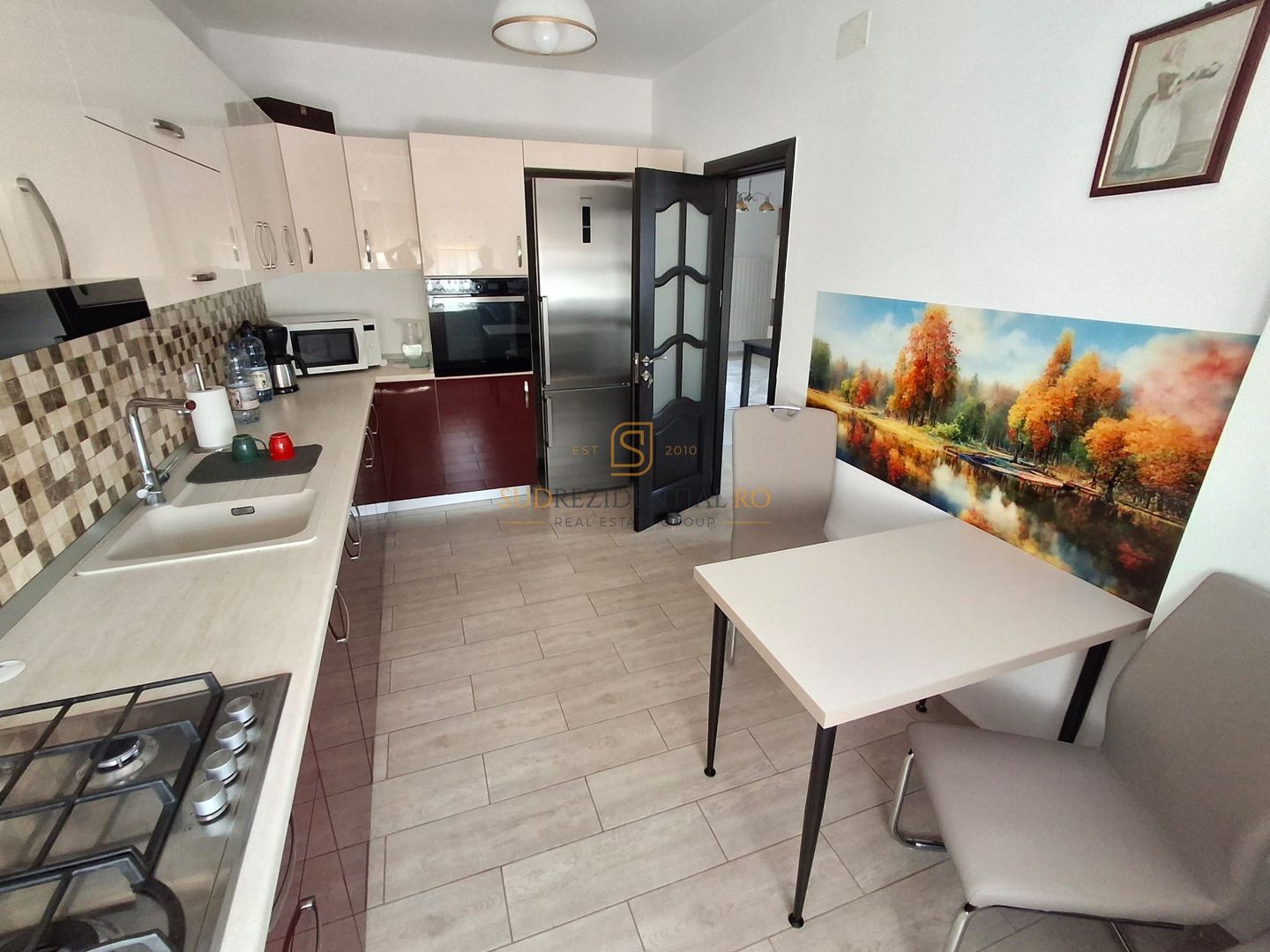 Vila tip duplex, 117 mp, 4 camere, mobilata si utilata, Comision 0%! - Poză 12