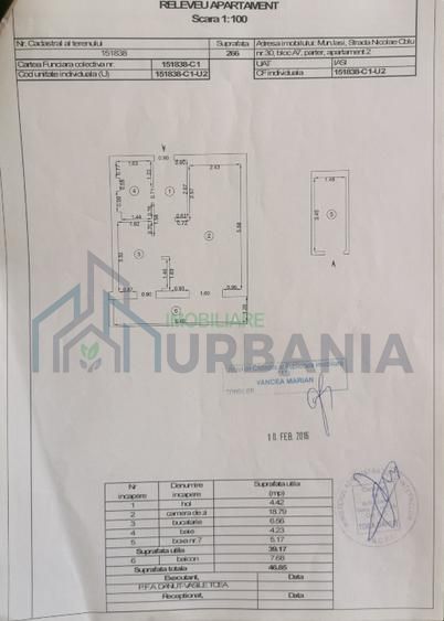 Apartament 1 cameră open space, 46,85 mp, loc parcare exterior – Iasi, Pacurari, Colina Insorita - Poză 1