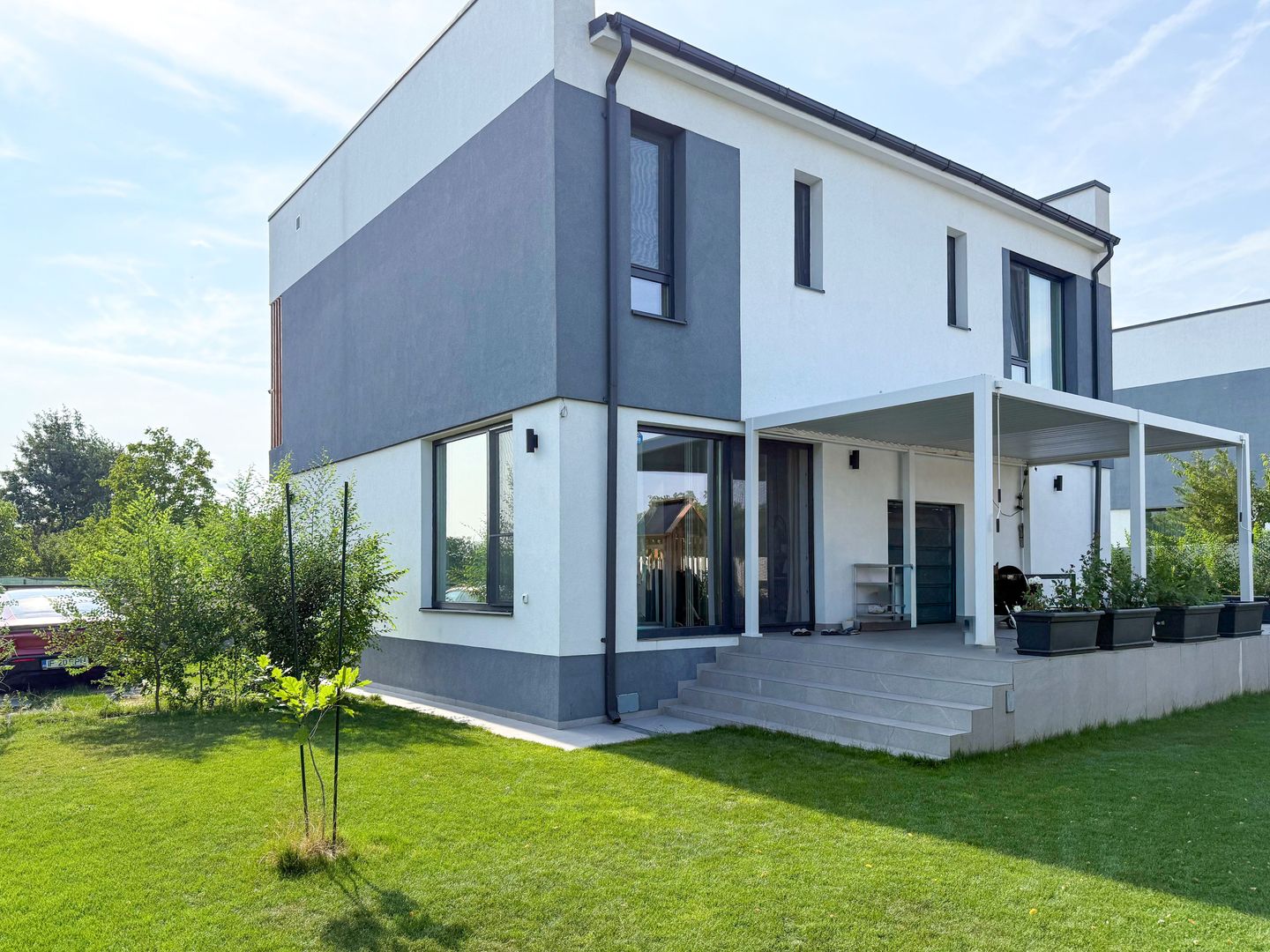 Vilă individuală premium SMART de vânzare. |  Lângă pădure și parc - Poză 1